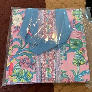 NWT Lilly Pulitzer Market shopper tote
